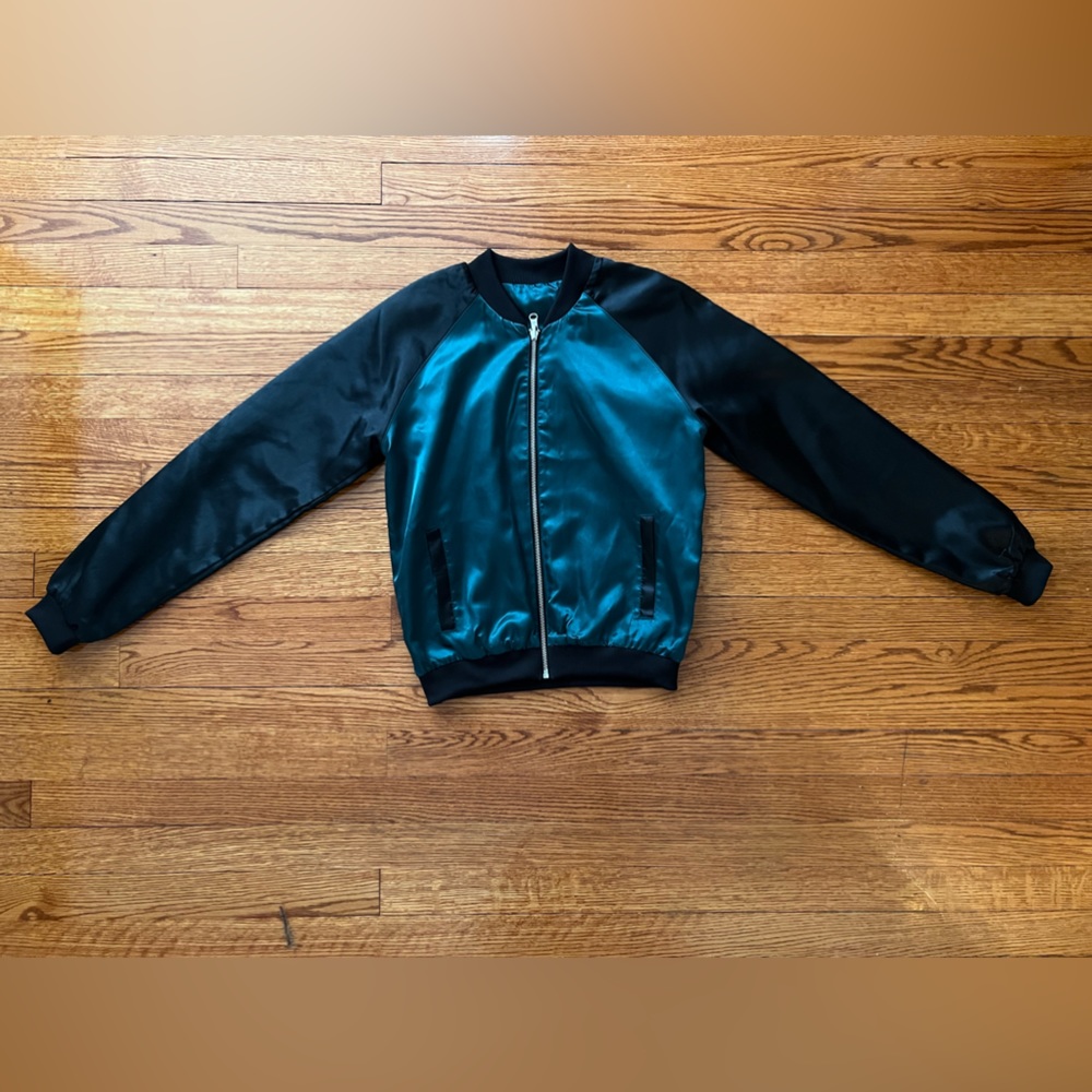 KIDS REVERSIBLE BOMBER JACKET LA BELLE
